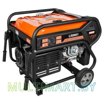 Бензиновый генератор ELAND LX8001 картинка 3